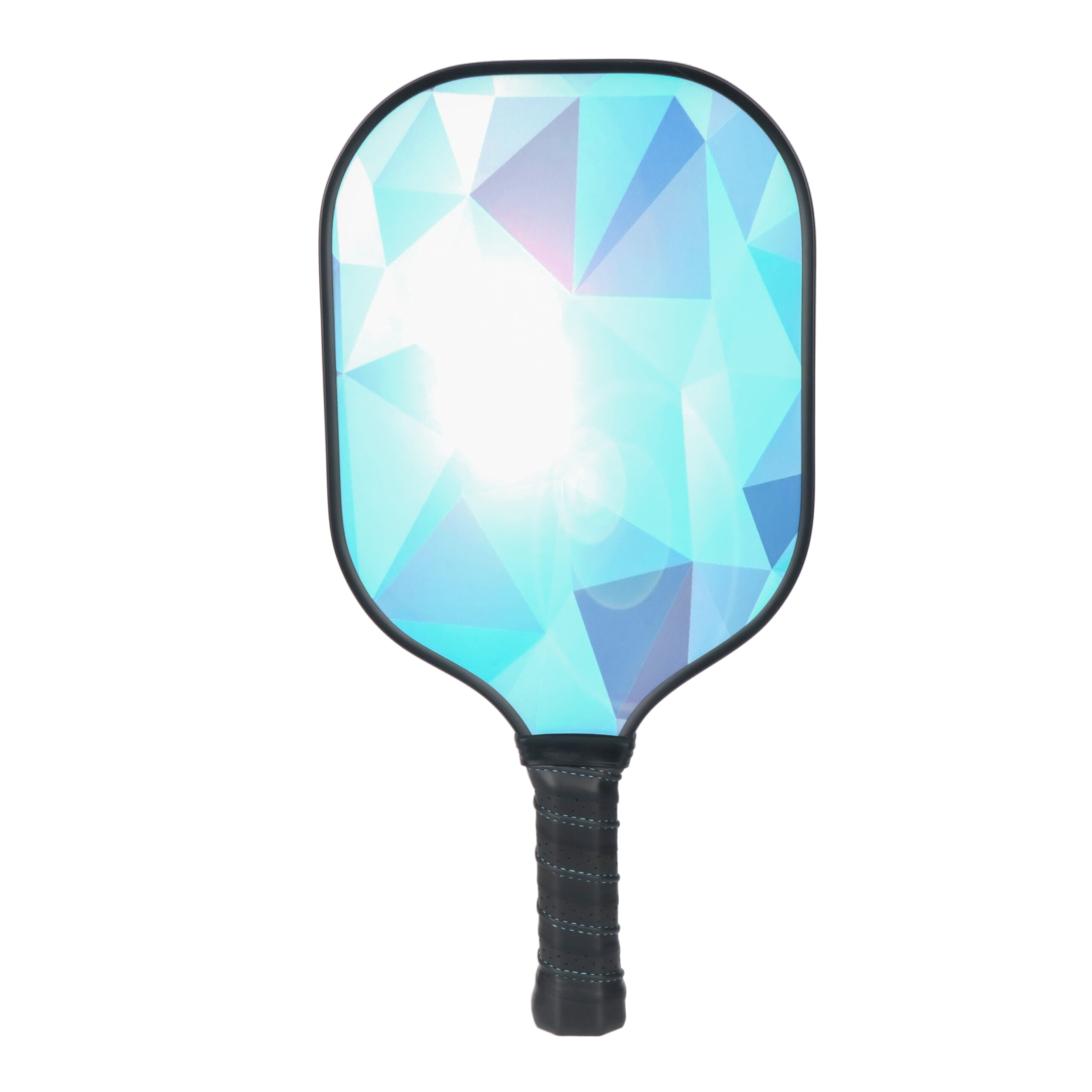 Cold-pressed PP honeycomb fiberglass pickleball paddle