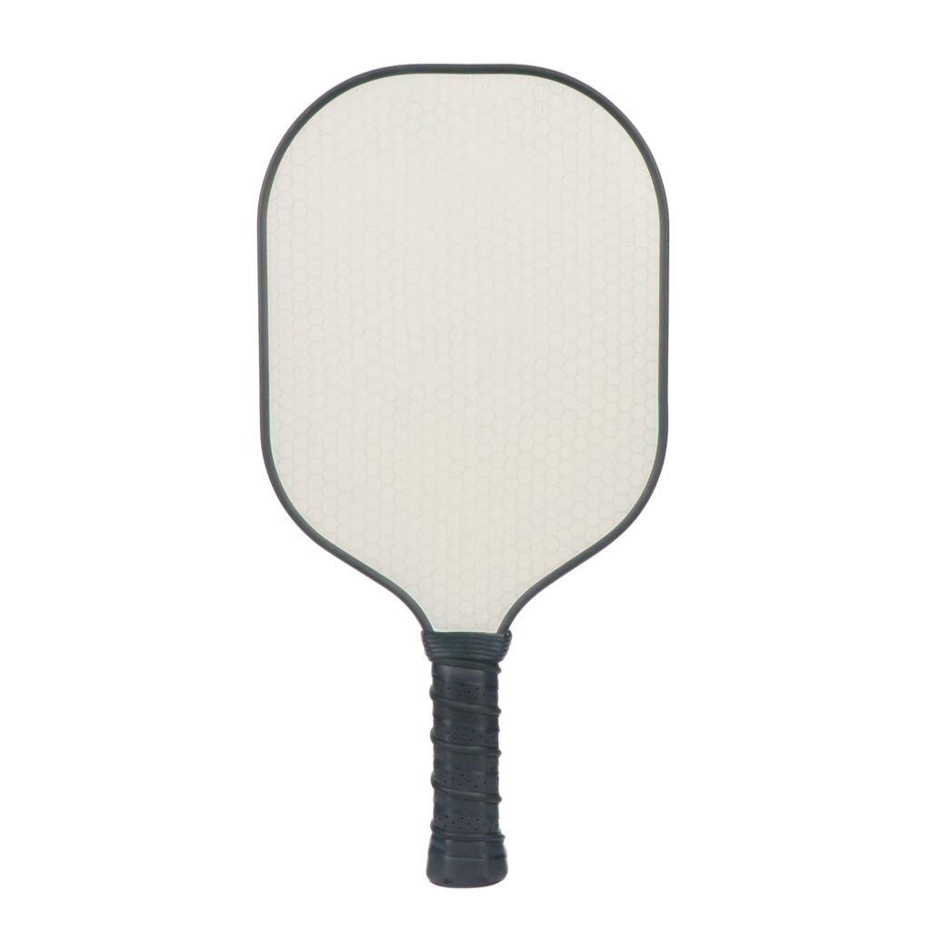 Fiber glass pickleball paddle