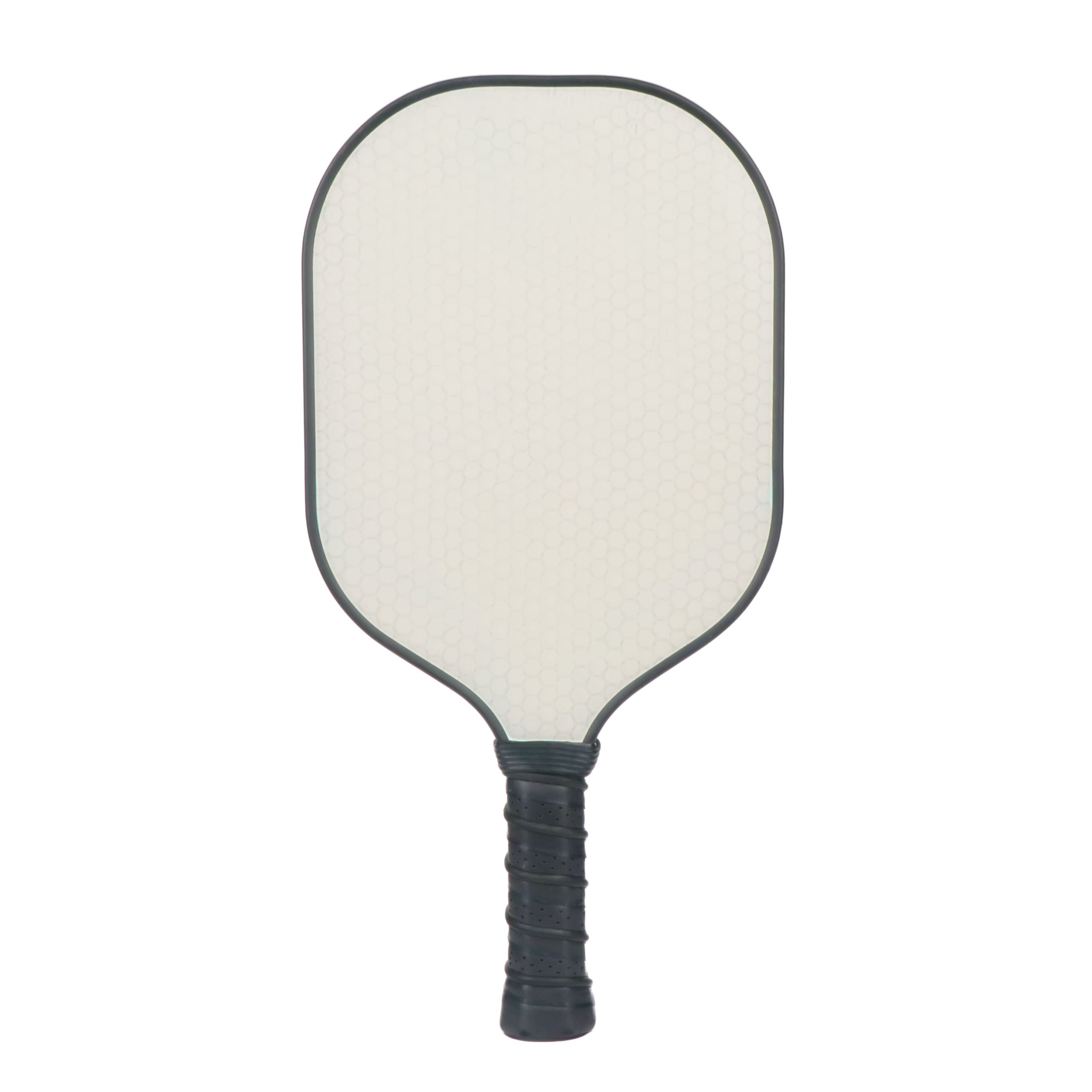 Fiber glass pickleball paddle