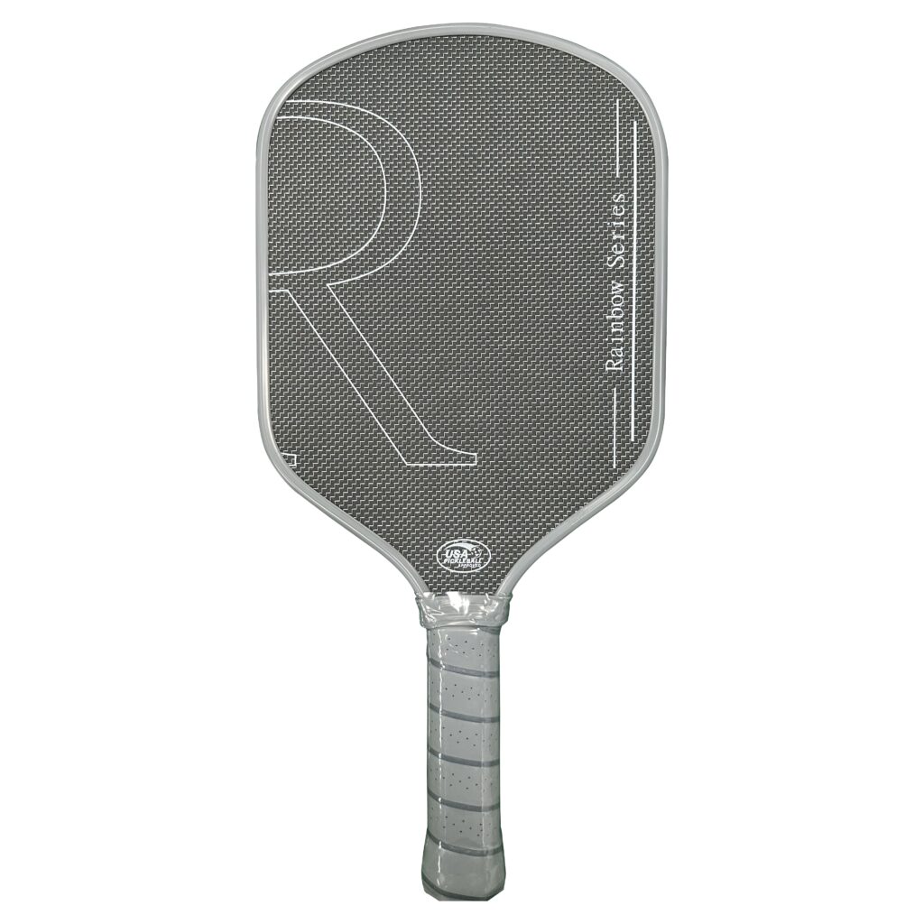 Titanium pickleball paddle