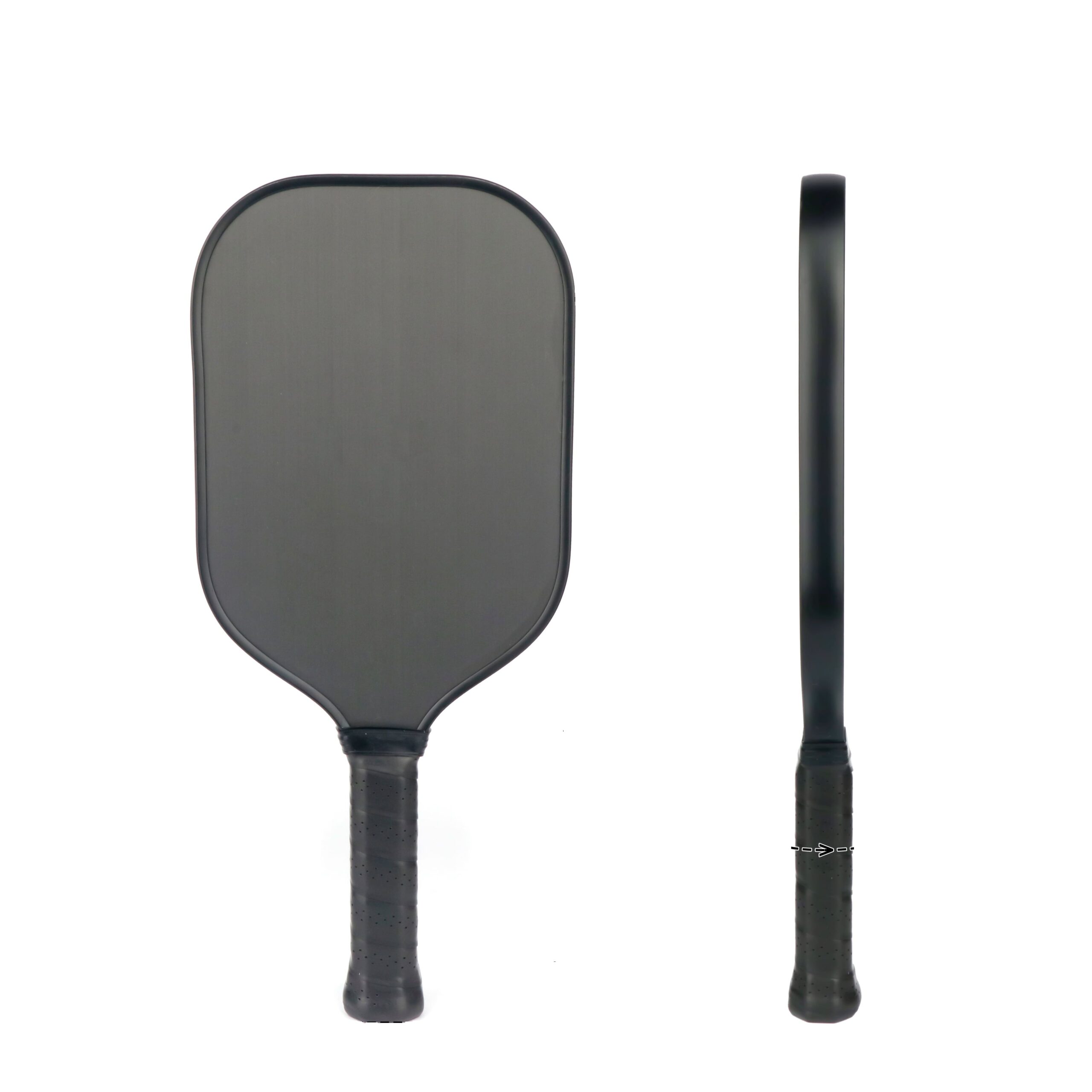 T700 raw carbon fiber pickleball paddle