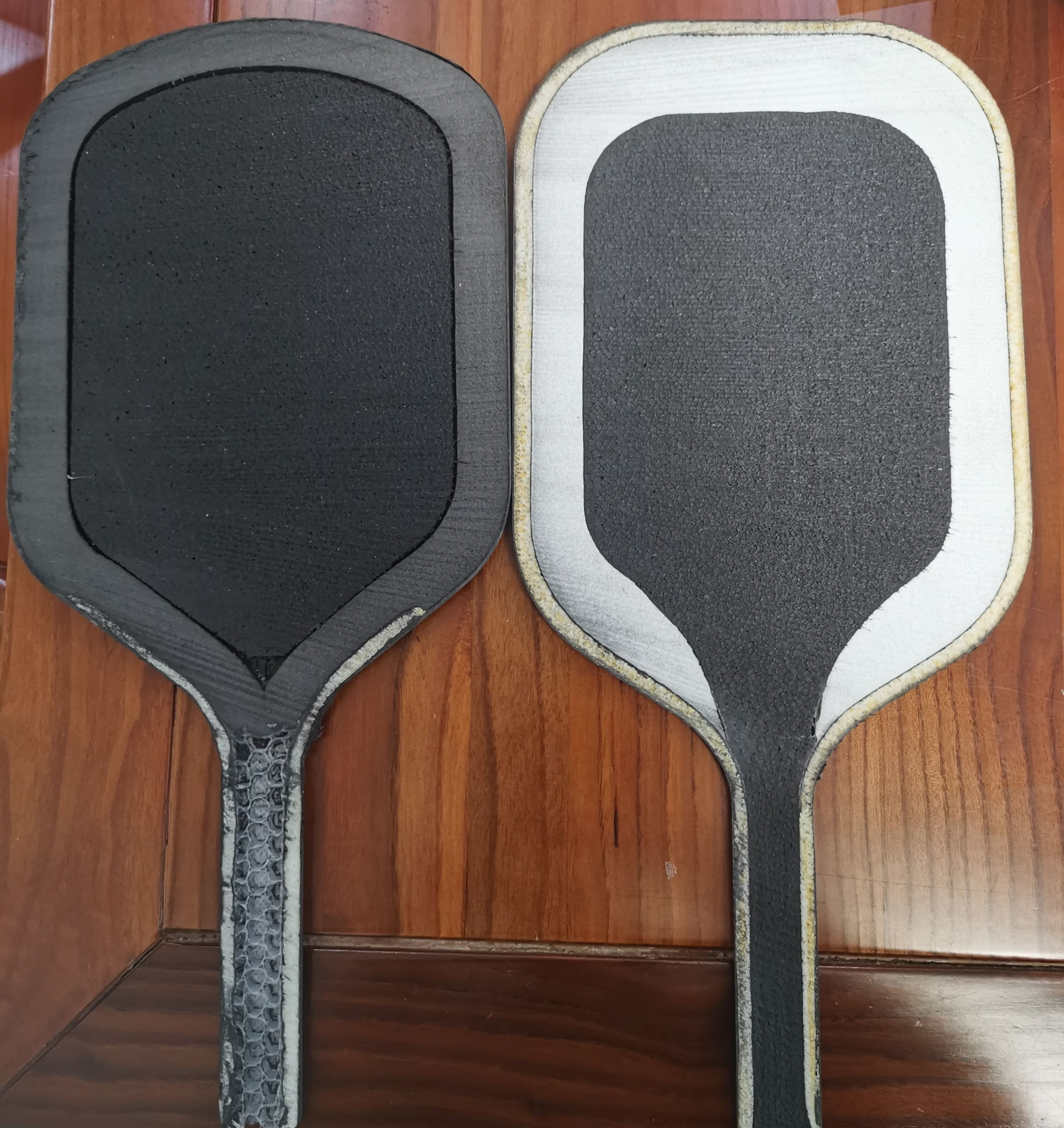 EPP and EVA core structure sample for custom pickleball paddles